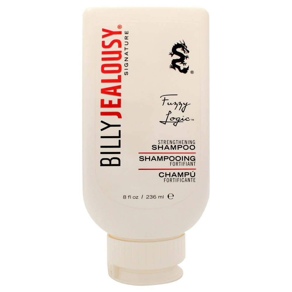 Fuzzy Logic Strengthening Shampoo by Billy Jealousy for Men 8 oz Shampoo